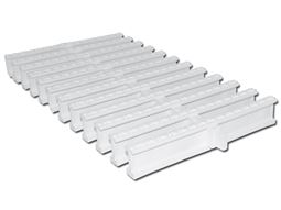 14,5 cm Tek Geçme ''I'' Havuz Savak Izgarası