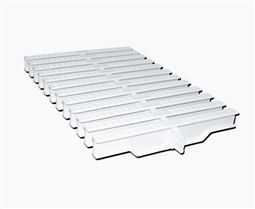 19,5 cm Tek Geçme AST Havuz Savak Izgarası