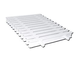 19,5 cm Çift Geçme ''I'' Havuz Savak Izgarası