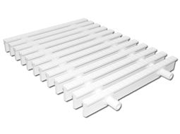 19,5 cm Çift Geçme ''T'' Havuz Savak Izgarası