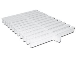 19,5 cm Tek Geçme ''T'' Havuz Savak Izgarası