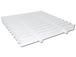 24,5 cm Çift Geçme Havuz Savak Izgarası