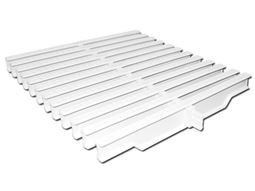 24,5 cm Tek Geçme AST Havuz Savak Izgarası