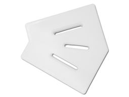 25 cm 45° Savak Köşe Parçası