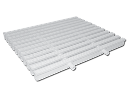 30 cm Çift Geçme Havuz Savak Izgarası