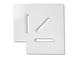 30 cm 90° Savak Köşe Parçası