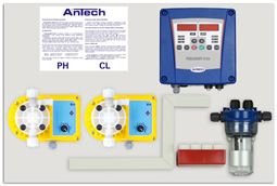 ANTECH Sistem04 Ph ORP Dozajlama Ünitesi