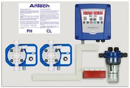 ANTECH Sistem05 Ph ORP Dozajlama Ünitesi