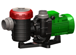 Nozbart 3 HP Monofaze Havuz Pompası