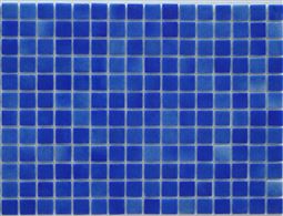 Havuz Mavi Cam Mozaik