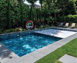 Marquise Otomatik Havuz Kapatma Örtüsü (4x8)