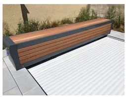 Bank Tipi Otomatik Havuz Kapatma Örtüsü (4x8)