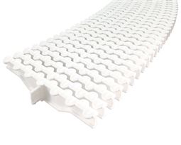 24,5 cm Tek Geçme ''Su Damlası'' Havuz Savak Izgarası