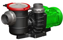 Nozbart 10HP Trifaze Havuz Pompası